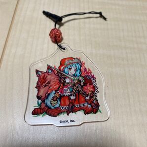 モンスト 赤ずきんノンノ アクリルストラップ