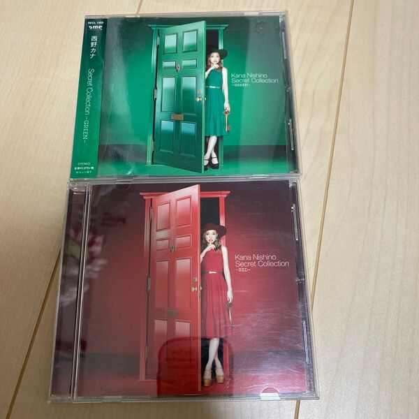 西野カナ Secret Collection GREEN & RED 2枚セット