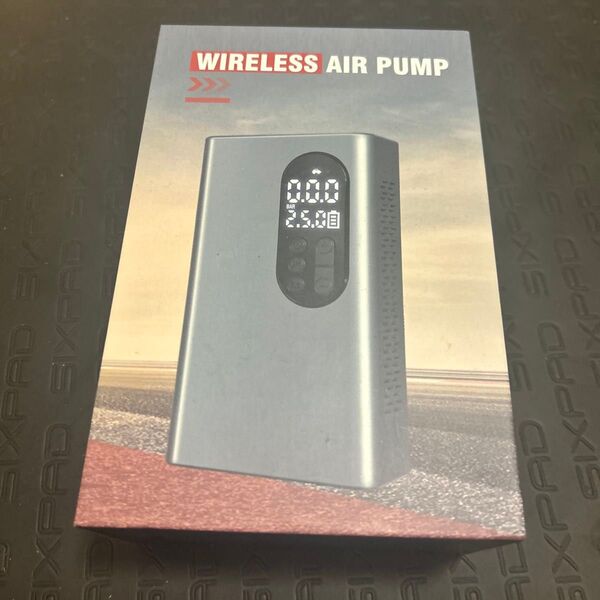 電動空気入れ 新品