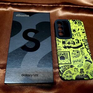 サムスン docomo Galaxy S22 ブラック SC-51C