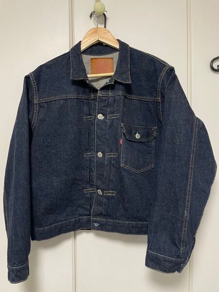 希少サイズ40 リーバイス バレンシア製 506XX 1st