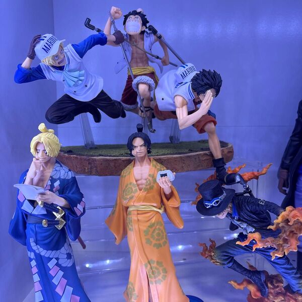 夢の一枚 フィギュア サボ 魂豪示像
