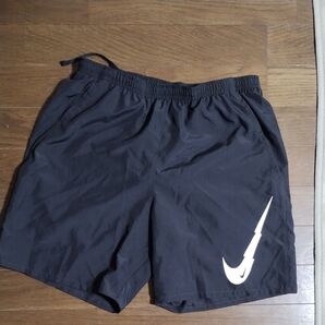 NIKE ナイキ メンズ ランニング インナー付きハーフパンツ ブラック M