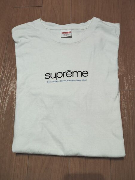 Supreme Five Boroughs Tee