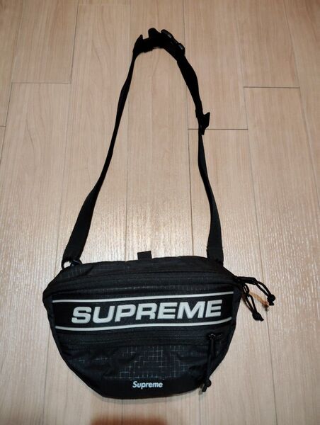 Supreme Waist Bag 2023FW "Black"