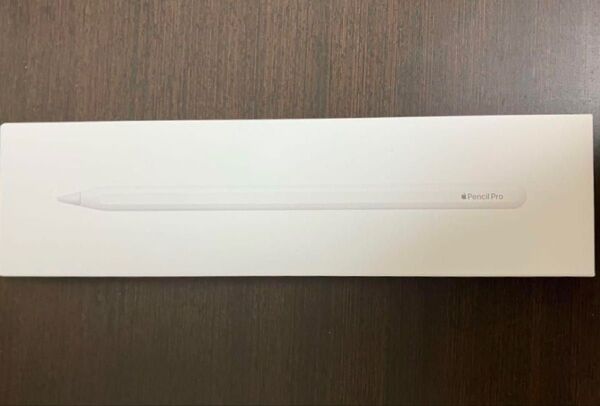【未開封・正規品】Apple Pencil Pro