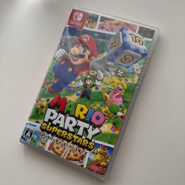 【Switch】 マリオパーティ スーパースターズ