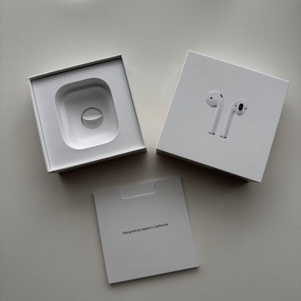 Apple AirPods 空き箱
