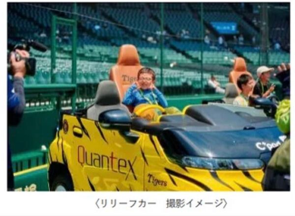 グランドに入れる!「阪神甲子園球場 フォトジェニックイベント」6/14土曜15時開始分大人チケット2枚分