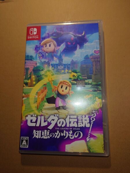 ゼルダの伝説 知恵のかりもの Nintendo Switch ニンテンドースイッチ