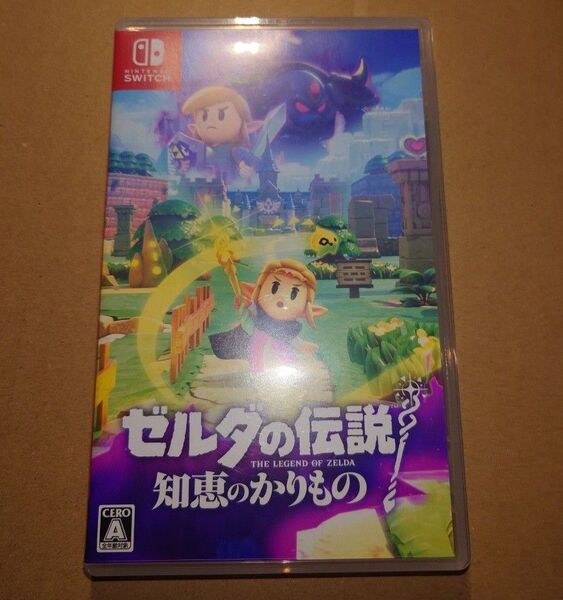 値下げしません ゼルダの伝説 知恵のかりもの Nintendo Switch 任天堂