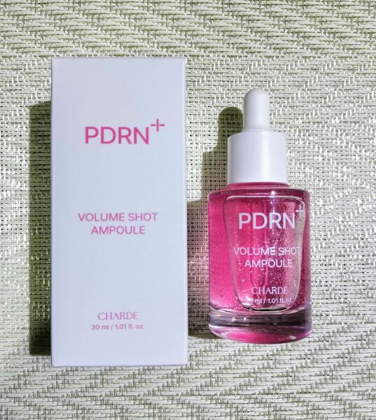 CHRDE シャルド PDRN ボリュームショット アンプル 30ml シワ ハリ 敏感肌 たるみ ほうれい線 美容液 韓国