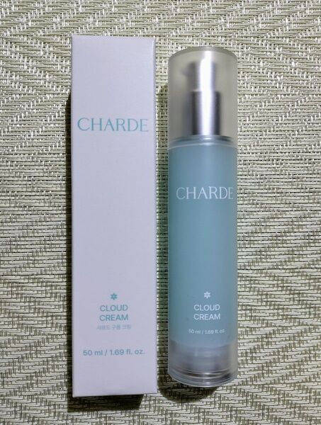 CHARDE シャルド クラウドクリーム ふっくらハリ肌へ シミ 保湿 ほうれい線 くすみ スキンケア 乾燥肌 シワ ツヤ 韓国