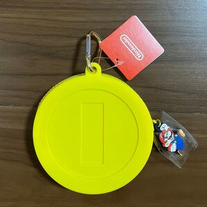 ポーチ スーパーマリオコイン
