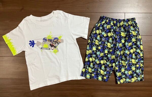 UNIQLO スプラトゥーンTシャツ、ステテコ 120cm 2点セット