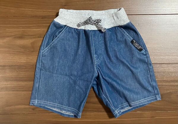 BREEZE デニムハーフパンツ 100cm