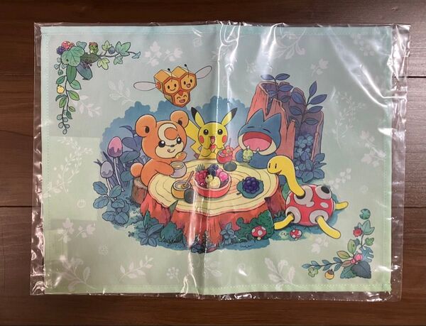 ポケモンセンターオリジナル ランチョンマット もりのおくりもの