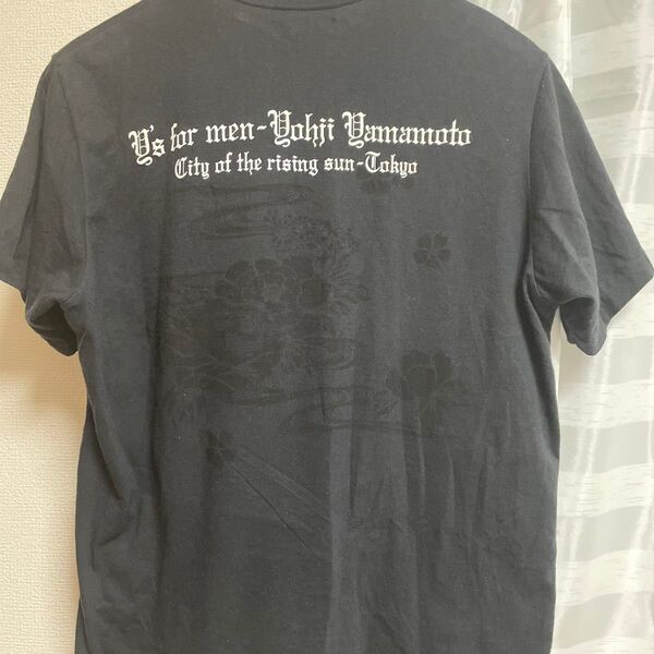 Y's for men Yohji Yamamoto Tシャツ ブラック