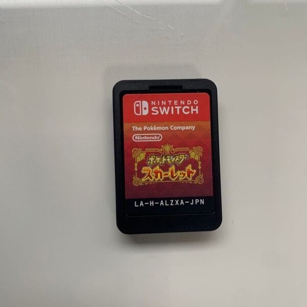 ポケットモンスター スカーレット Switch ソフトのみ