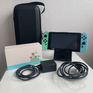 Nintendo Switch あつまれ どうぶつの森セット 中古品+ バッグ
