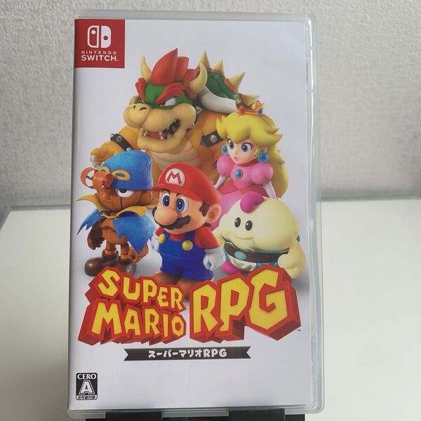 スーパーマリオRPG Switch 中古+splatoon2