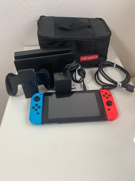 Nintendo Switch 本体 付属品セット+ バッグ