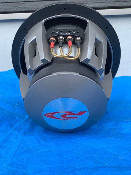 SWR-1242D サブウーファー12インチ4tΩ + 4Ω中古品