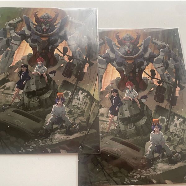 未開封品 機動戦士ガンダム ジークアクス GQuuuuuuX 第1弾 特典 アーセナルベース トレーディングカード 2種