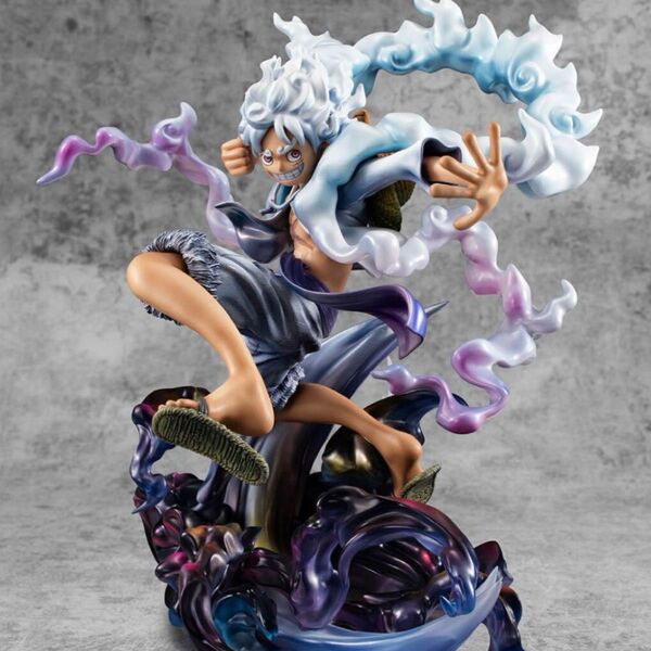 ルフィ ギア5 WA-MAXIMUM Portrait Of Pirates Figuarts ZERO 2体セット ワンピース