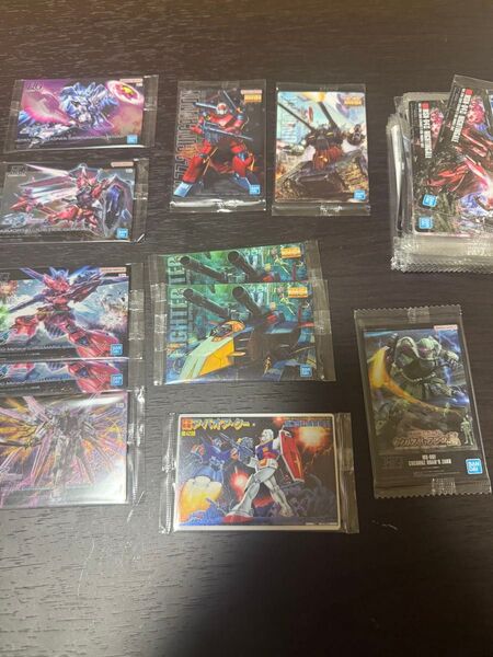 ガンダム ガンプラ パッケージ アート コレクション ウエハース まとめ売り