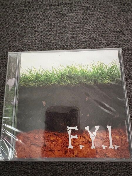 Mach-Hommy "F.Y.I." CD未開封 希少