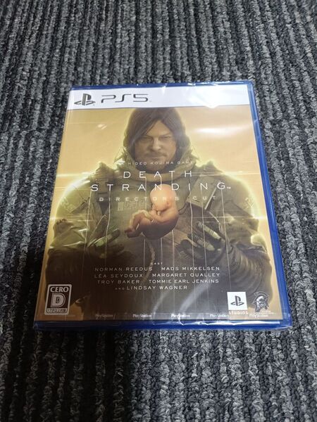 PS5 デスストランディング