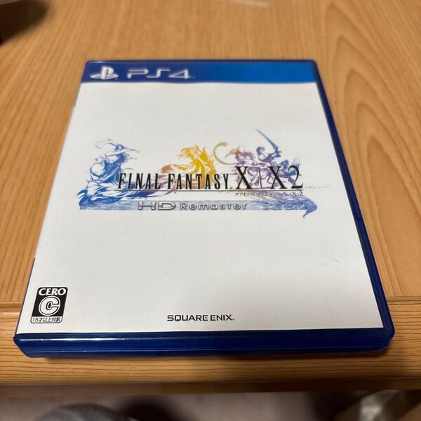 PS4 FINAL FANTASY X/X-2 HD Remaster
