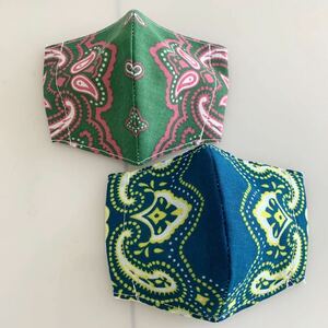  hand made for children for children solid mask inner mask inside side gauze use cotton 100 bandana pattern vertical 10.5cm width 7cm rubber through . part have 