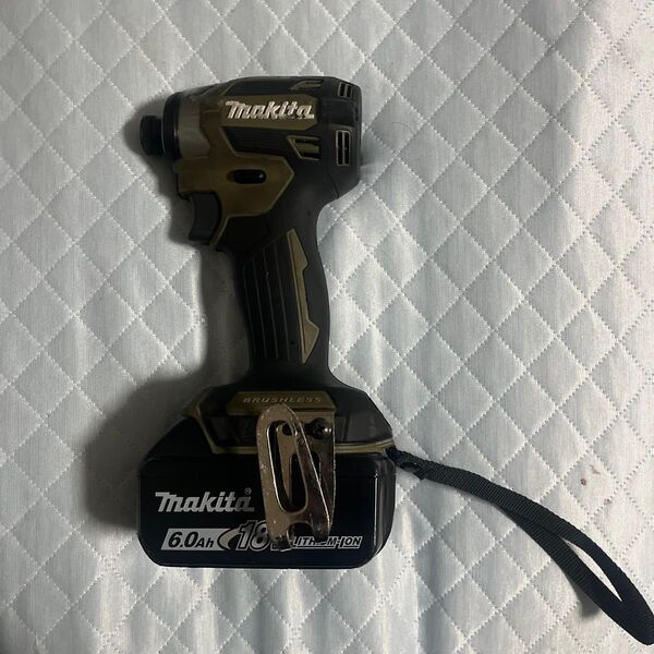 マキタ makita 充電式インパクトドライバ 18V TD173D オリーブ インパクトドライバ