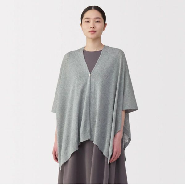 無印良品 UVカット 強撚コットン ボレロ