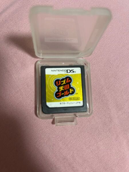リズム天国ゴールド NTR-YLZJ-JPN ケース付 DS