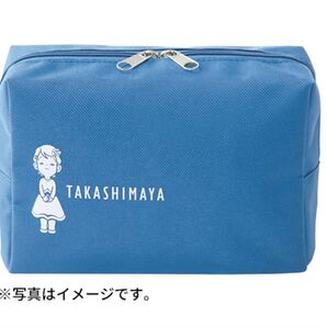 〈タカシマヤ友の会オリジナルローズちゃん〉ポーチ