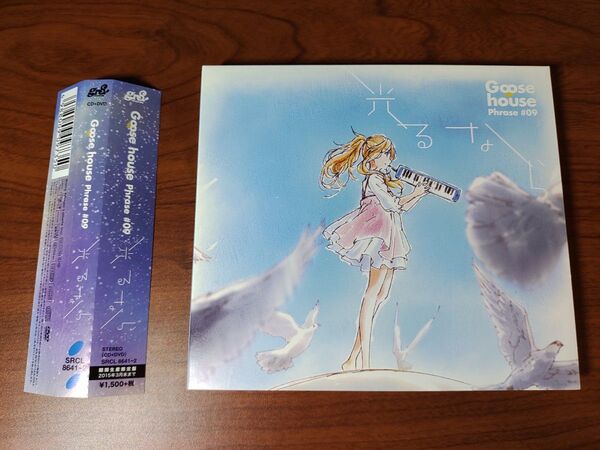 四月は君の嘘:光るなら (期間生産限定アニメ盤) (CD+DVD) Goose house