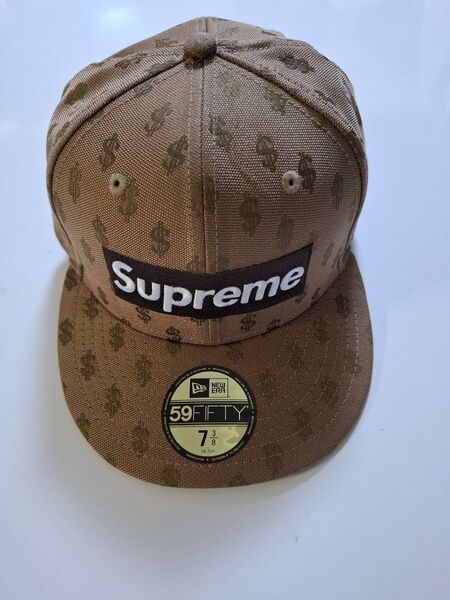 Monogram Box Logo Cap supreme 7 3/8 キムタク 木村拓哉 シュプリーム ボックスロゴ キャップ