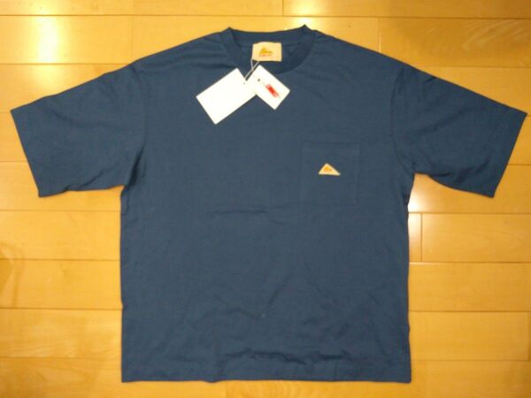 新品未使用 KELTY×SHOP TK タケオキクチ TAKEO KIKUCHI ポケットロゴTシャツ Mサイズ オーバーサイズ