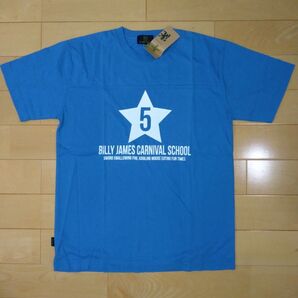 新品未使用 R.NEWBOLD ポールスミス メッセージTシャツXL LL ブルー Paul Smith オーバーサイズ
