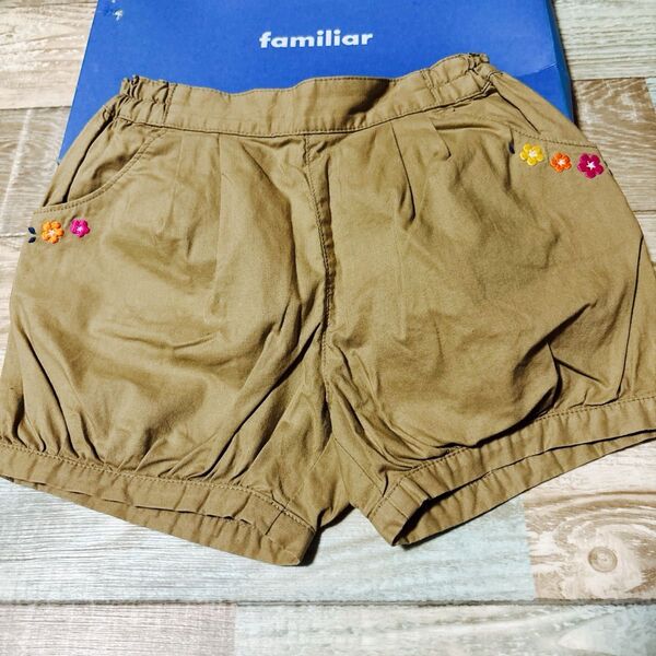 ファミリア ショートパンツ 100