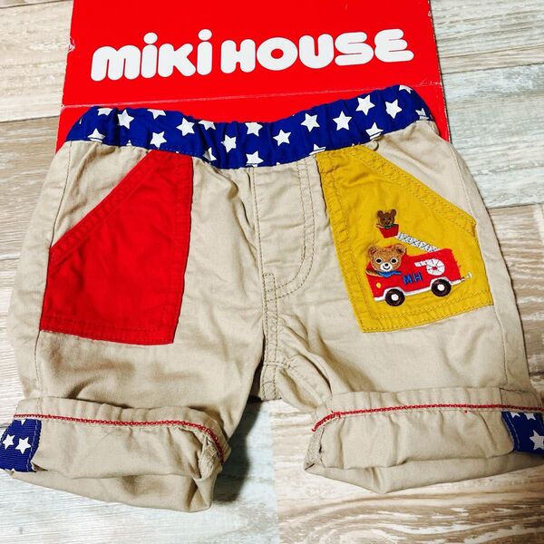 ミキハウス ハーフパンツ 80