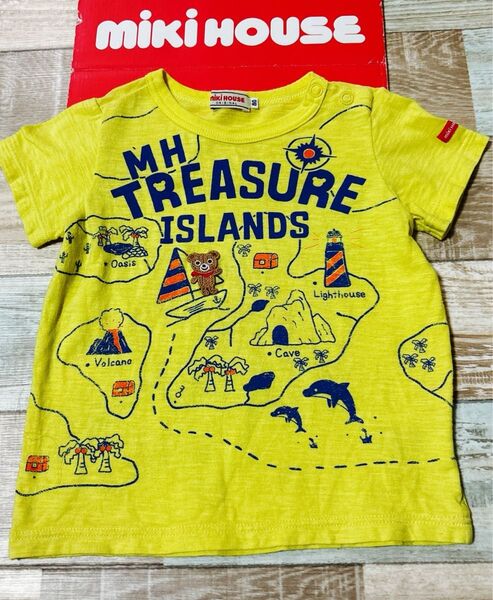 ミキハウス 半袖Tシャツ 80