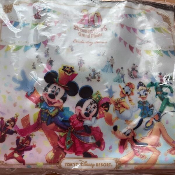 東京ディズニーランドホテル 40周年 トートバッグ ルームキーケース