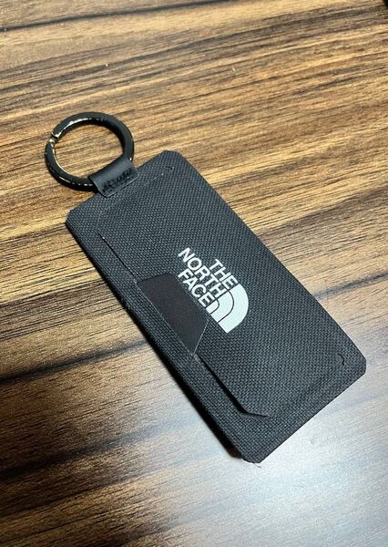 THE NORTH FACE ノースフェイス プペル キーケース Pebble Key Case Mono 中古 キーホルダー