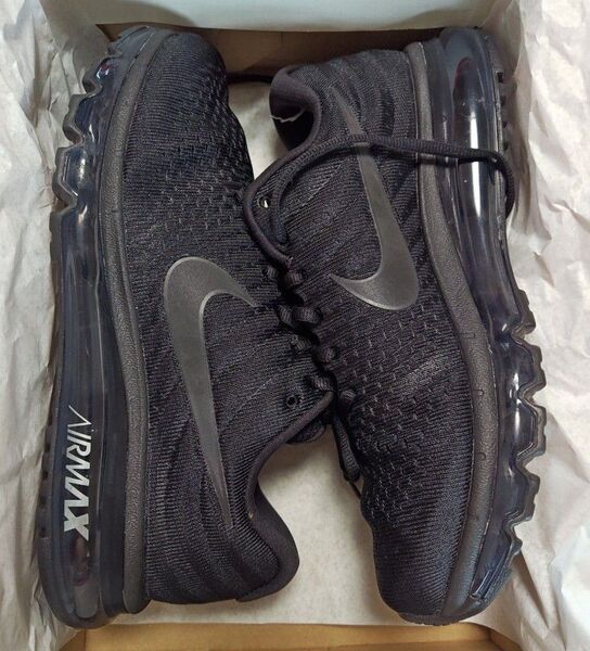 Nike Air max 2017/ 27.5cm/新品未使用/ブラック