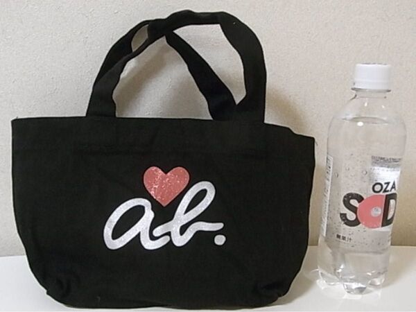 アニエスベー ボヤージュ ラメ入りロゴ トート バッグ 2010年 stedy ステディ 付録 agns b.Voyage