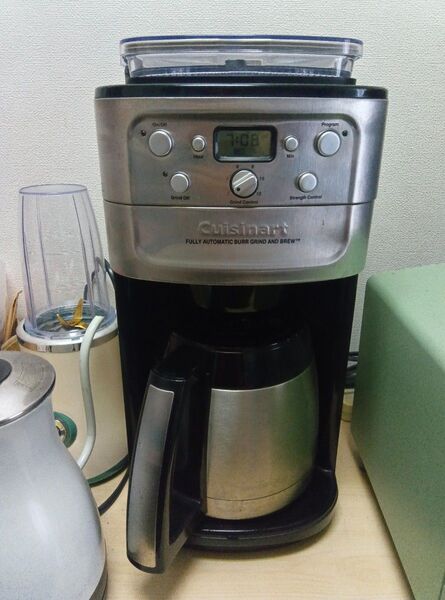 Cuisinart 全自動コーヒーメーカー
